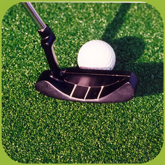 Erba artificiale per putting green da golf, erba da golf, erba artificiale, erba sportiva multifunzionale, erba per parchi giochi