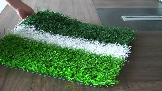 Pavimentazione in moquette erbosa in erba sintetica sintetica artificiale residenziale per sport residenziali