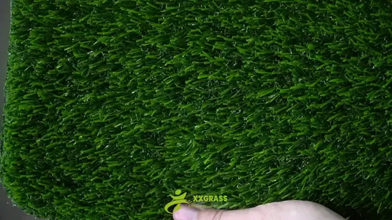 Erba artificiale dall'aspetto realistico dall'aspetto naturale 25 mm Erba artificiale decorativa per tetto da giardino paesaggistico a prezzi accessibili